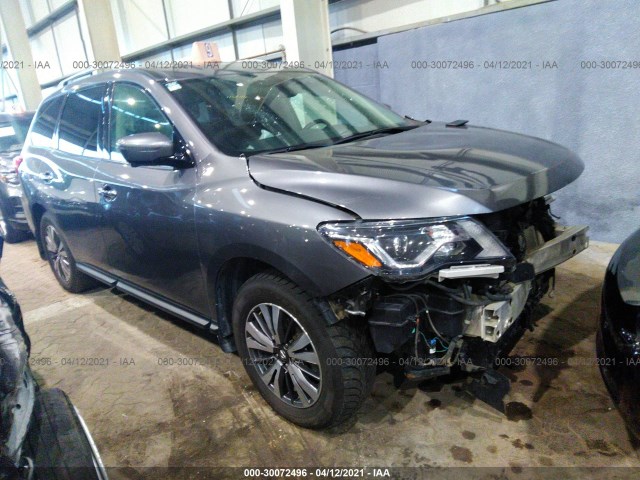 NISSAN PATHFINDER 2017 5n1dr2mm7hc690089