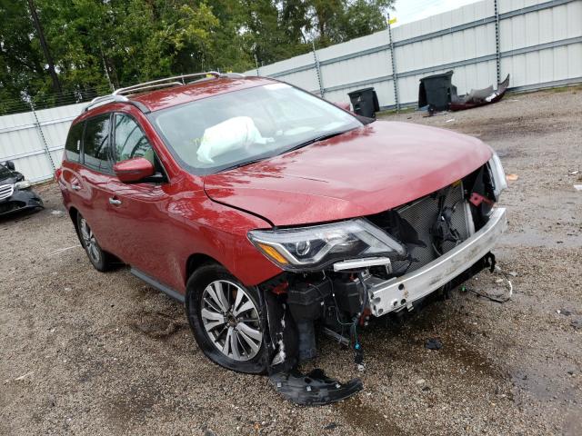 NISSAN PATHFINDER 2017 5n1dr2mm7hc690691