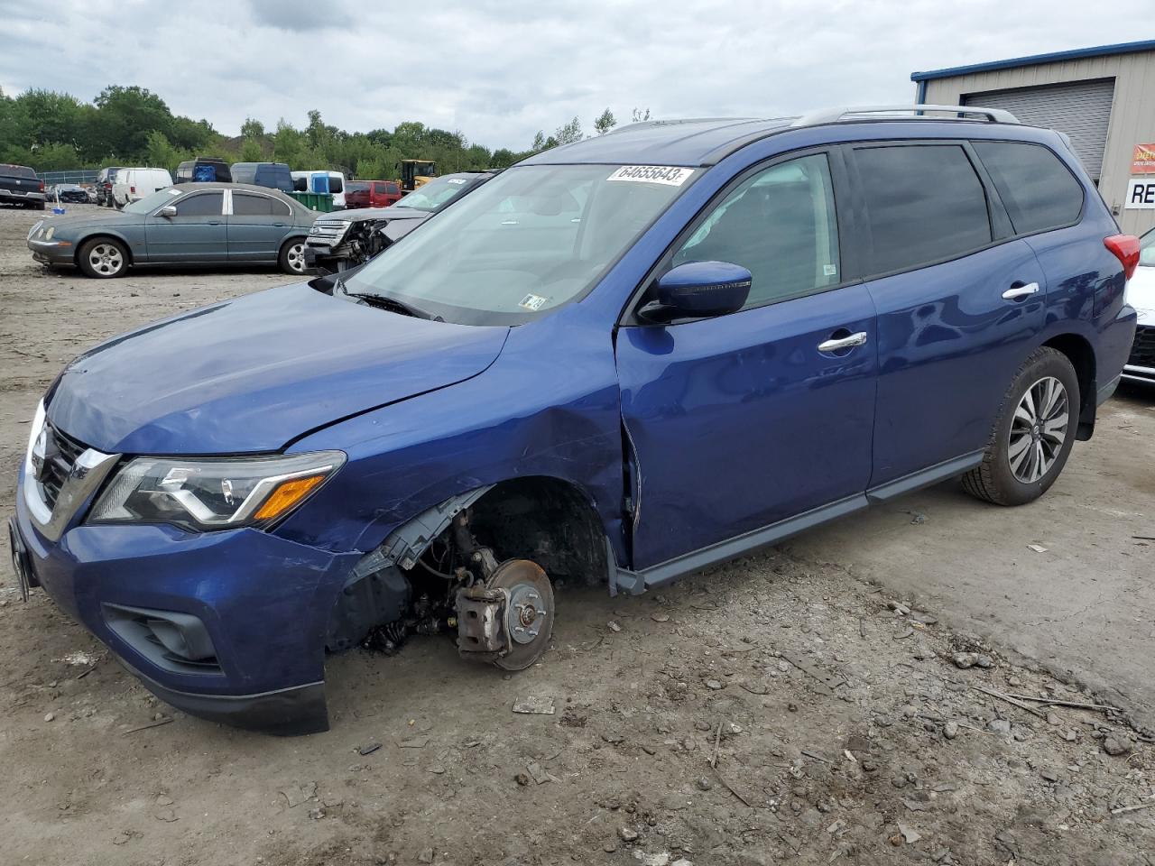 NISSAN PATHFINDER 2017 5n1dr2mm7hc694658