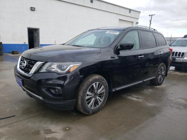 NISSAN PATHFINDER 2017 5n1dr2mm7hc696121