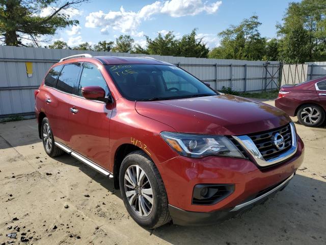 NISSAN PATHFINDER 2017 5n1dr2mm7hc901274