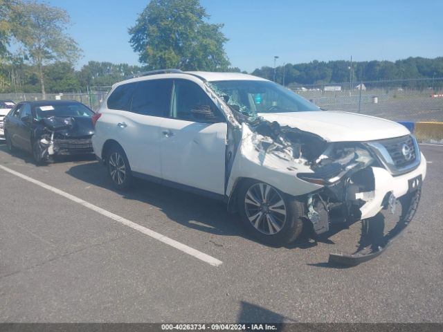 NISSAN PATHFINDER 2017 5n1dr2mm7hc901601