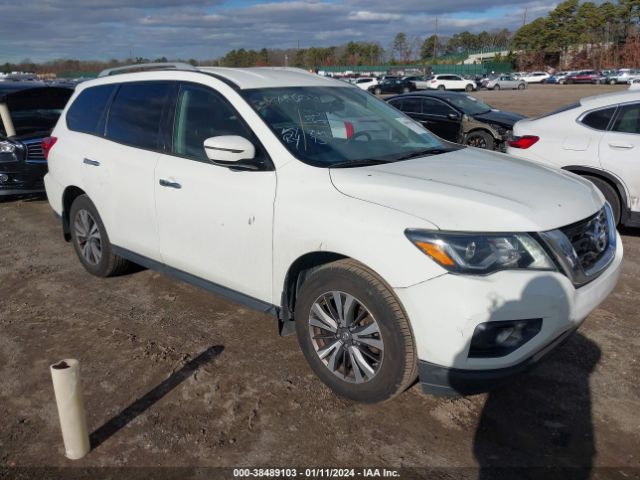 NISSAN PATHFINDER 2017 5n1dr2mm7hc901811