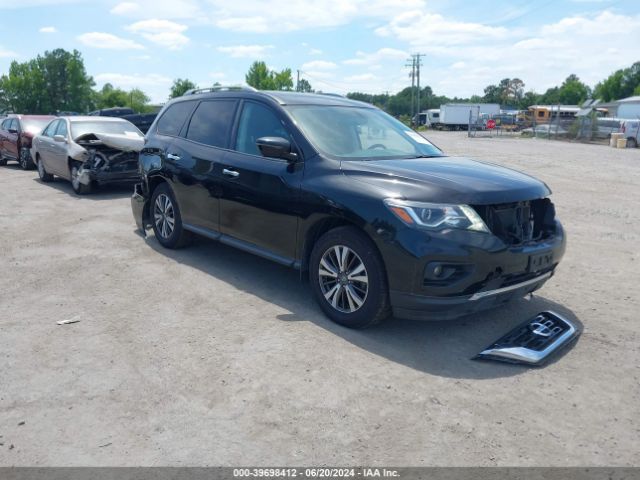 NISSAN PATHFINDER 2017 5n1dr2mm7hc904806