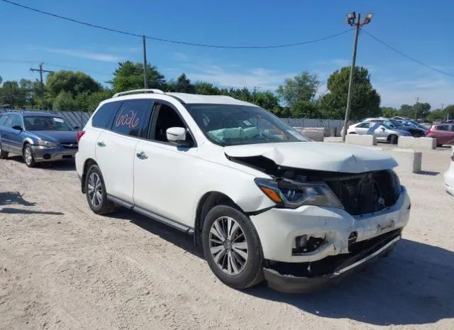 NISSAN PATHFINDER 2017 5n1dr2mm7hc909326