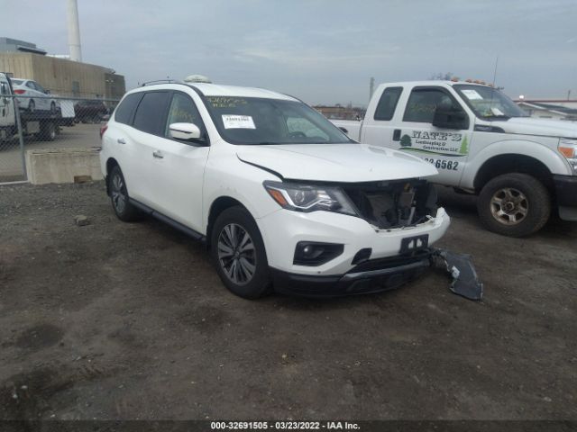 NISSAN PATHFINDER 2017 5n1dr2mm7hc912162