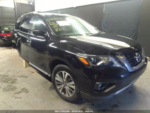 NISSAN PATHFINDER 2018 5n1dr2mm7jc615740