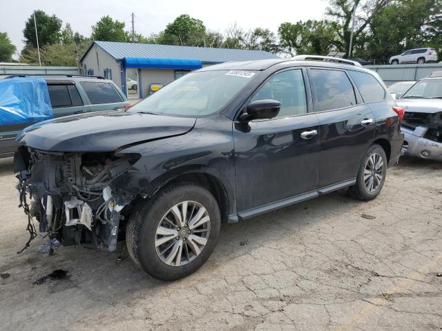 NISSAN PATHFINDER 2018 5n1dr2mm7jc616726