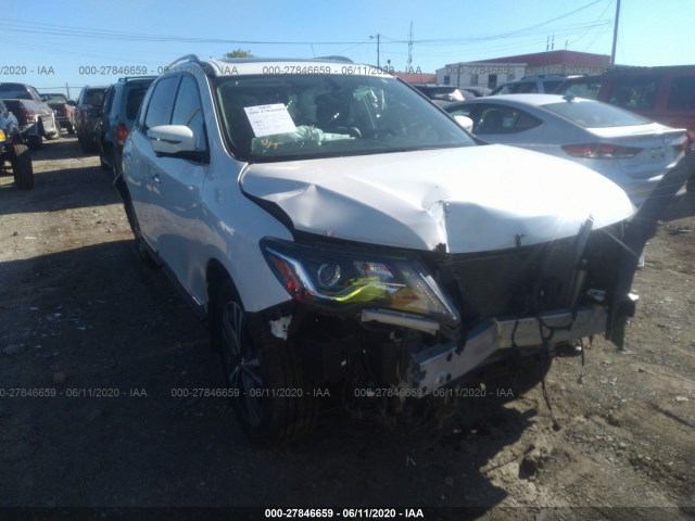 NISSAN PATHFINDER 2018 5n1dr2mm7jc621344