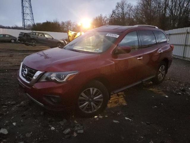 NISSAN PATHFINDER 2018 5n1dr2mm7jc621652