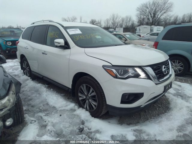 NISSAN PATHFINDER 2018 5n1dr2mm7jc626396