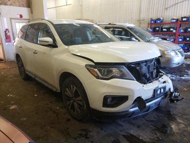 NISSAN PATHFINDER 2018 5n1dr2mm7jc636118