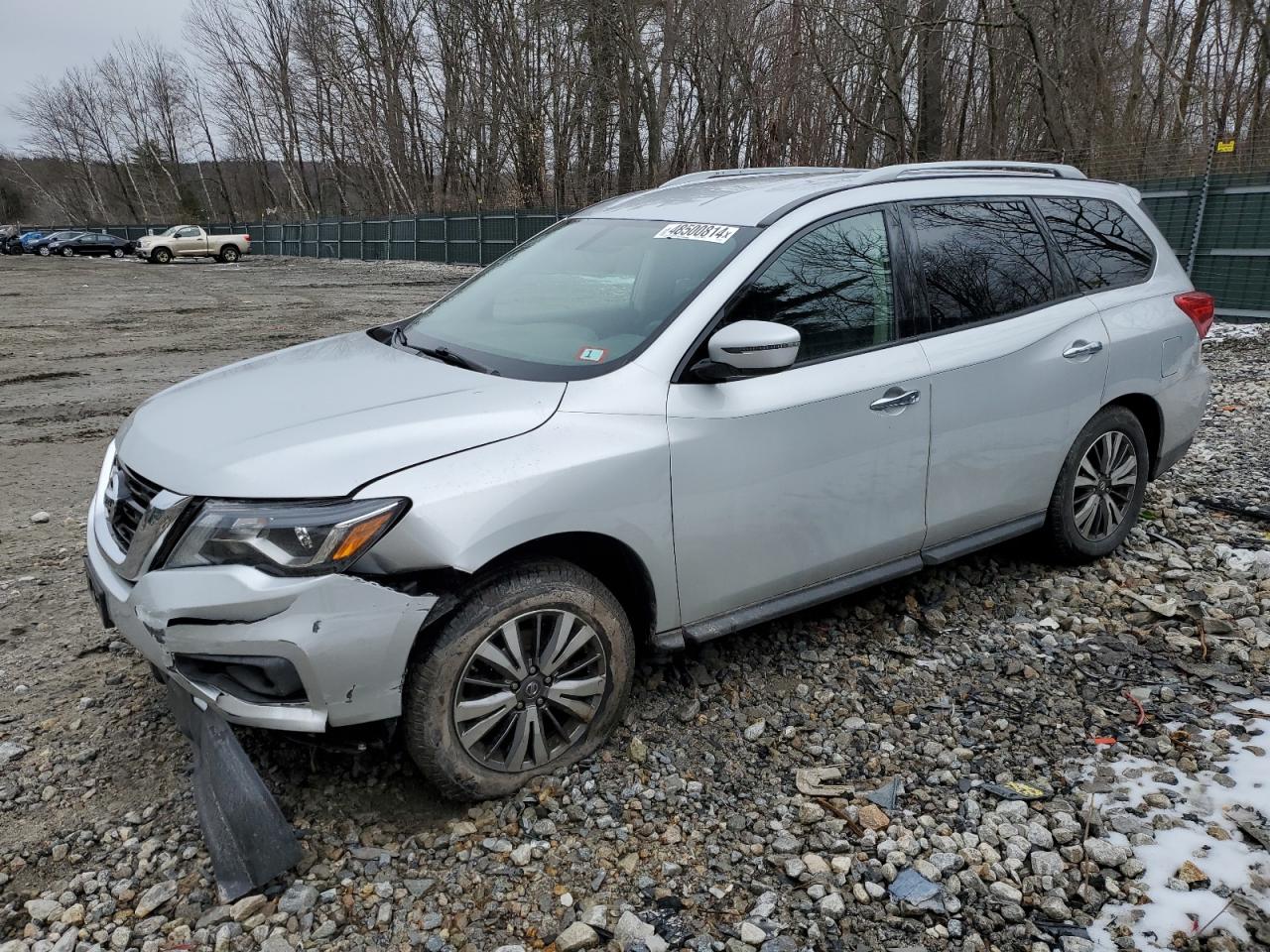 NISSAN PATHFINDER 2018 5n1dr2mm7jc637611