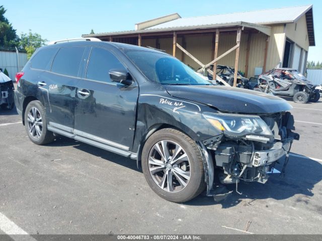 NISSAN PATHFINDER 2018 5n1dr2mm7jc643196