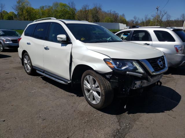 NISSAN PATHFINDER 2018 5n1dr2mm7jc647877