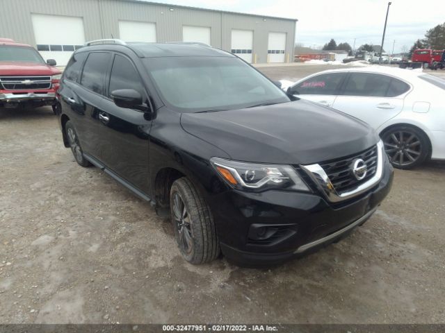 NISSAN PATHFINDER 2018 5n1dr2mm7jc650245