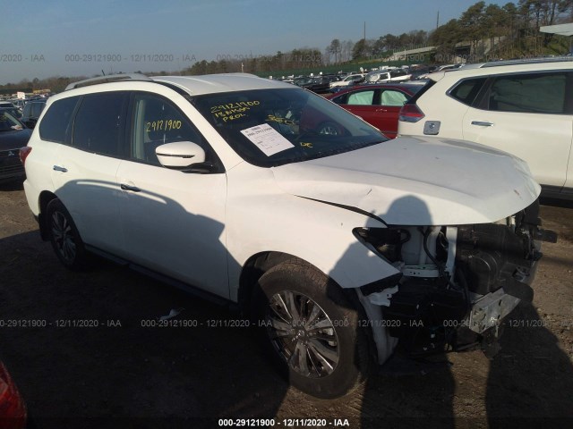 NISSAN PATHFINDER 2018 5n1dr2mm7jc651718