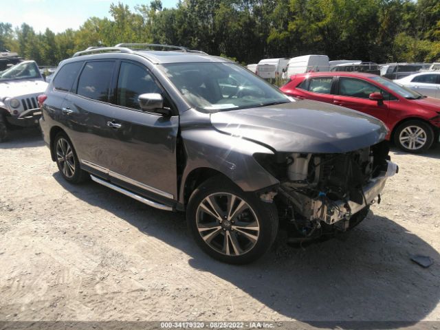 NISSAN PATHFINDER 2018 5n1dr2mm7jc651900