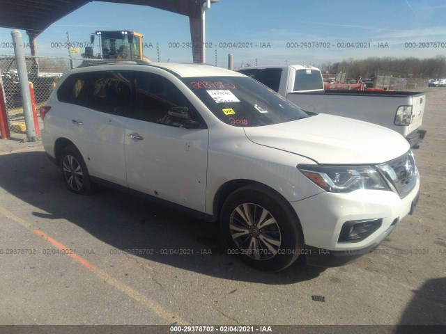 NISSAN PATHFINDER 2018 5n1dr2mm7jc653890