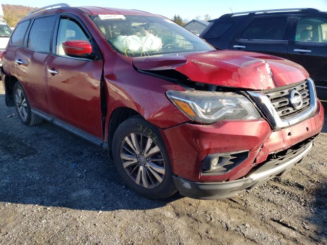 NISSAN PATHFINDER 2018 5n1dr2mm7jc655624