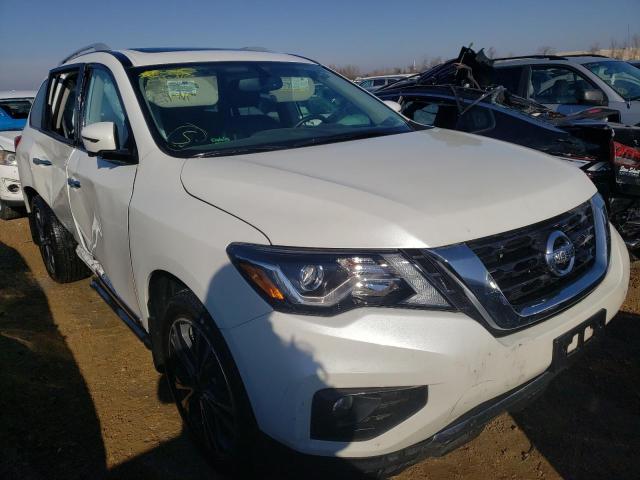 NISSAN PATHFINDER 2018 5n1dr2mm7jc656773