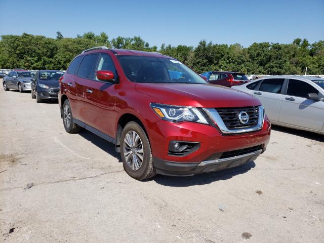 NISSAN PATHFINDER 2018 5n1dr2mm7jc657003