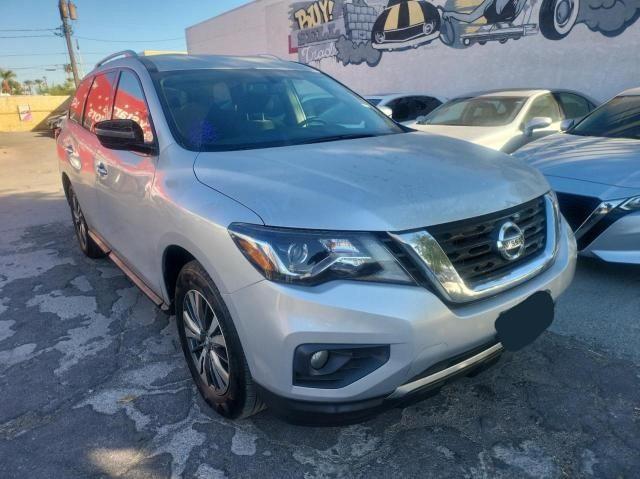 NISSAN PATHFINDER 2018 5n1dr2mm7jc662167