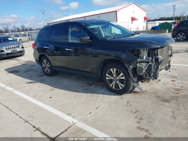 NISSAN PATHFINDER 2018 5n1dr2mm7jc662802