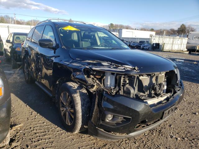 NISSAN PATHFINDER 2018 5n1dr2mm7jc663190