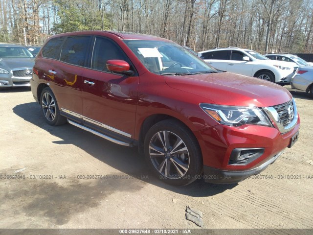 NISSAN PATHFINDER 2018 5n1dr2mm7jc663481