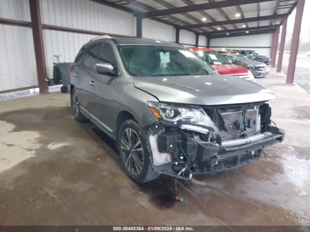 NISSAN PATHFINDER 2018 5n1dr2mm7jc665795