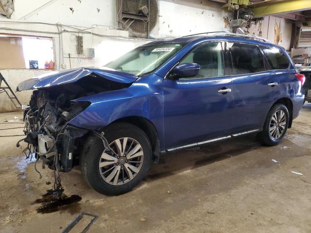 NISSAN PATHFINDER 2018 5n1dr2mm7jc670303