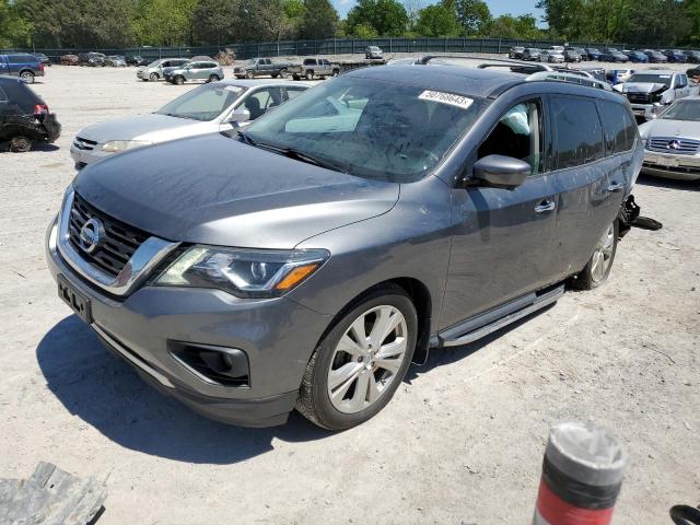 NISSAN PATHFINDER 2018 5n1dr2mm7jc678885