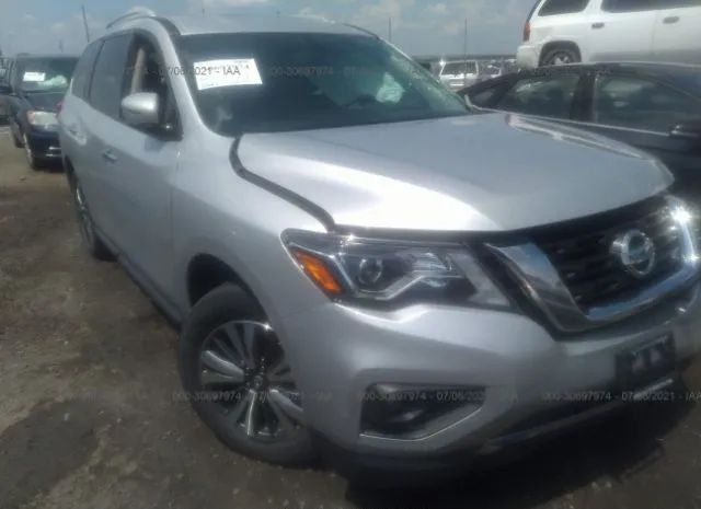 NISSAN PATHFINDER 2019 5n1dr2mm7kc577329