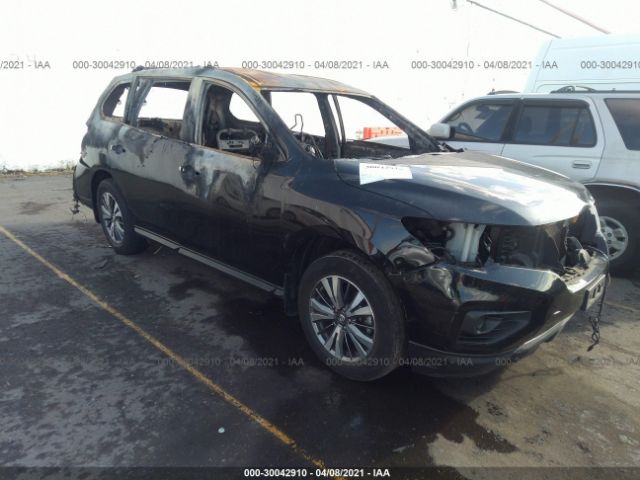 NISSAN PATHFINDER 2019 5n1dr2mm7kc580358