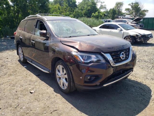 NISSAN PATHFINDER 2019 5n1dr2mm7kc584135