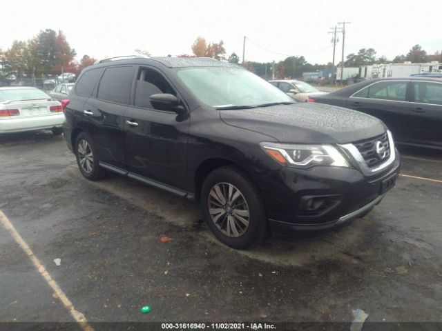 NISSAN PATHFINDER 2019 5n1dr2mm7kc587407