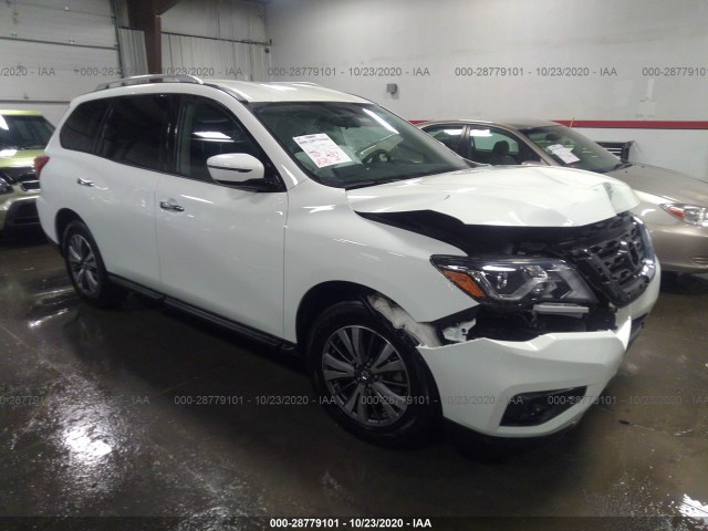 NISSAN PATHFINDER 2019 5n1dr2mm7kc589402