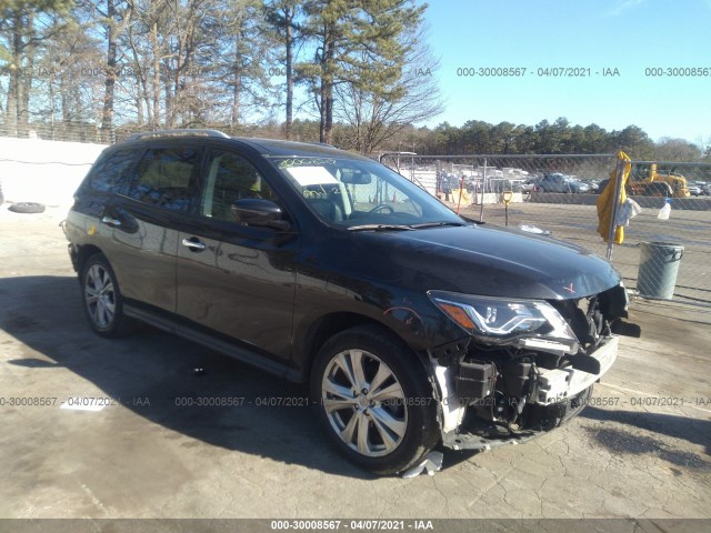 NISSAN PATHFINDER 2019 5n1dr2mm7kc596219