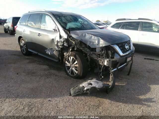 NISSAN PATHFINDER 2019 5n1dr2mm7kc600141