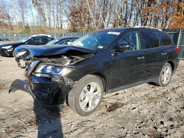 NISSAN PATHFINDER 2019 5n1dr2mm7kc603198