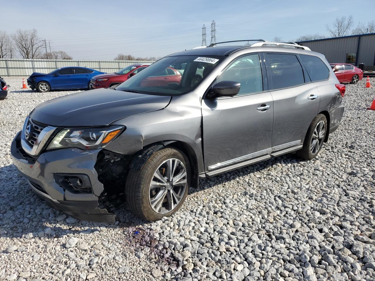 NISSAN PATHFINDER 2019 5n1dr2mm7kc609003