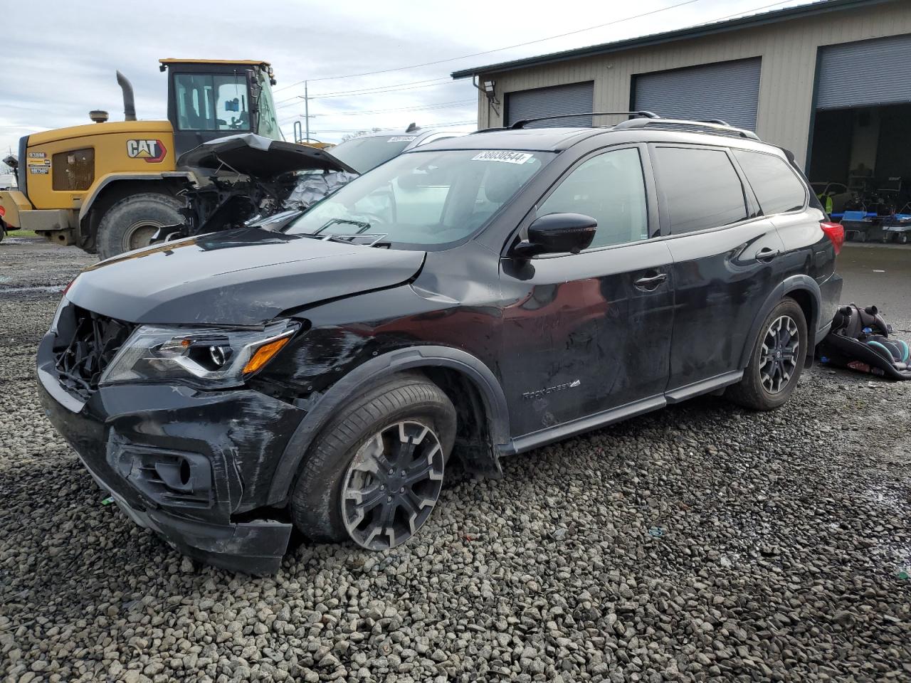 NISSAN PATHFINDER 2019 5n1dr2mm7kc613231