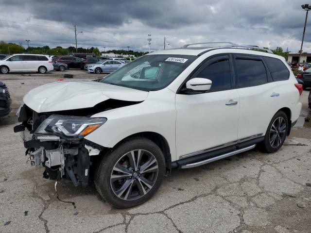 NISSAN PATHFINDER 2019 5n1dr2mm7kc619420