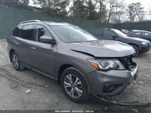 NISSAN PATHFINDER 2019 5n1dr2mm7kc623290