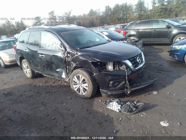 NISSAN PATHFINDER 2019 5n1dr2mm7kc628148