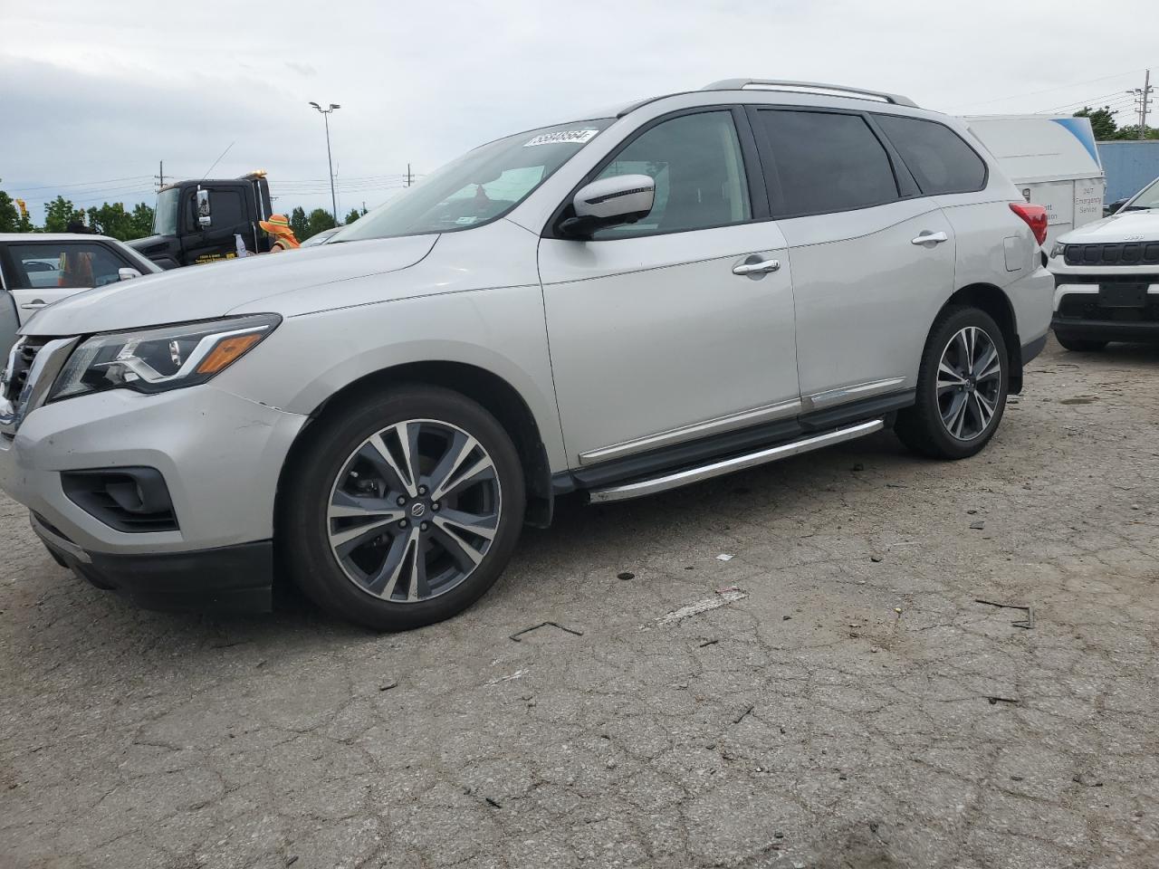 NISSAN PATHFINDER 2019 5n1dr2mm7kc629400