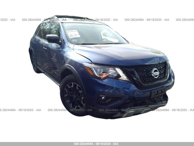 NISSAN PATHFINDER 2019 5n1dr2mm7kc638534