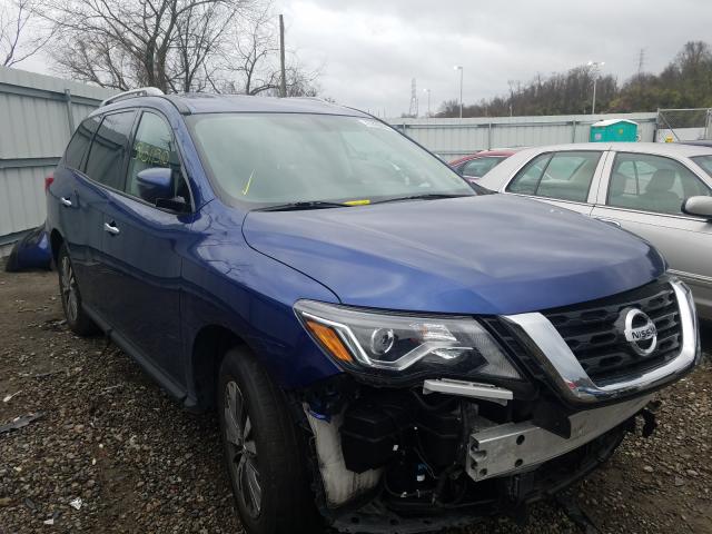 NISSAN PATHFINDER 2019 5n1dr2mm7kc643555