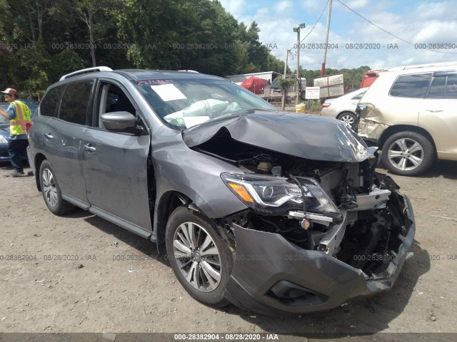 NISSAN PATHFINDER 2019 5n1dr2mm7kc644110